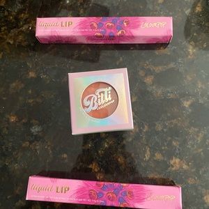 Colourpop Set of 3 Neutral NIB MENAGERIE, STARLING